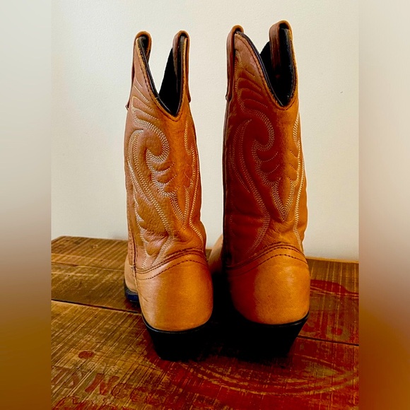 Vintage Inspired Leather Cowboy Boots❤️🏜️🌵 - Picture 7 of 11